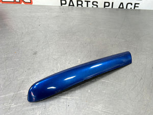 2003 C5 CORVETTE LH DRIVER FENDER MOULDING ELECTRON BLUE OEM 10267510 #428