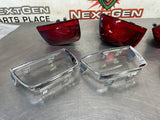 2011 CAMARO SS TAIL LIGHTS FULL SET W TRIM OEM #624