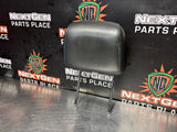 10-14 FORD MUSTANG GT FRONT RH/LH HEADREST LEATHER W BLUE STITCH OEM #996