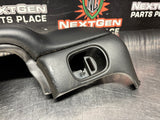 97-04 C5 CORVETTE KNEE BOLSTER DRIVER LH SIDE OEM 10281976 #1159