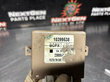 05-13 C6 CORVETTE LH HEATED SEAT CONTROL MODULE OEM 10399538 #1255