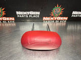 2004-2006 PONTIAC GTO REAR HEAD REST RED OEM #901