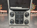 2015 FORD F350 RADIO BEZEL CLIMATE CONTROL OEM #1142