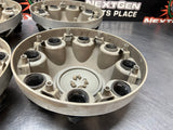 07-13 SILVERADO 2500 3500 CENTER CAPS OEM #3965