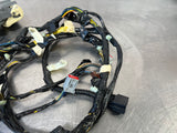 2011 FORD MUSTANG GT LH DRIVER SIDE DOOR WIRING HARNESS BR3T-14631-AA OEM #590