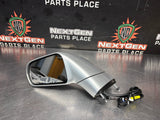 2017 C7 CORVETTE Z06 LH DRIVER SIDE MIRROR AUTO DIMMING BLADE SILVER OEM #1181