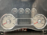 2008 FORD F250 F350 DIESEL CLUSTER OEM #1003