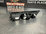 2008 FORD F250 LH DRIVER SIDE POWER MIRROR SEAT MEMORY SWITCH OEM #1033