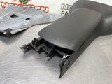 2005 C6 CORVETTE USED OEM ARM REST / CENTER CONSOLE BLACK with PAD 15884794 #562