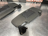 2013 FORD MUSTANG GT SUN VISORS OEM #981
