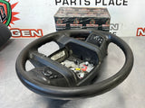 2014 FORD F250 STEERING WHEEL OEM DC34-3600-CB #368