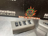 2013 FORD F350 6.7 LH AND RH FRONT AND REAR DOOR WINDOW SWITCH SET OEM #1227