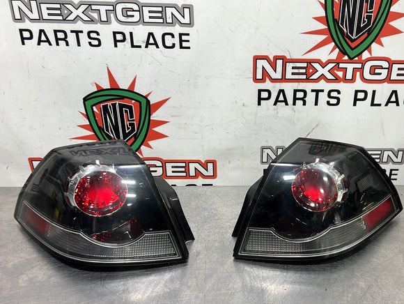 08 - 09 PONTIAC G8 LH RH DRIVER PASSENGER REAR TAIL LIGHT BRAKE LIGHT SET OEM #392