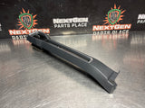 2024 FORD MUSTANG GT DASH PLAQUE TRIM INSERT W VENT BLACK ONYX OEM #1392