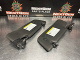 2013 FORD MUSTANG GT SUN VISORS OEM #981