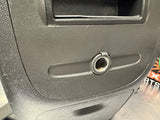 2011 CHEVY SILVERADO 2500HD CREW CAB CENTER CONSOLE ASSEMBLY BLK OEM #890