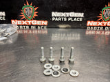 05-13 C6 CORVETTE LF RF LEFT FRONT AND RIGHT FRONT UPPER CONTROL ARM BOLTS ONE SIDE OEM #1538