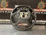 2014 GMC SIERRA 3500 STEERING WHEEL OEM #1295