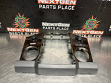 2015 FORD F350 RADIO BEZEL WOOD GRAIN DC34-2504302-C OEM #4012
