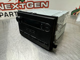 2009 FORD F550 RADIO 8C3T-18K810-AB OEM #594