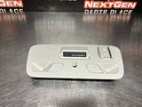 2018 CAMARO SS ASH GRAY DOME LIGHT W SUNROOF SWITCH OEM 84026958 #796