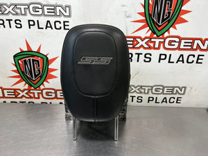 2010 CAMARO SS RH FRONT PASSENGER SEAT HEADREST OEM #535