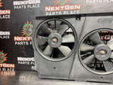 1998 C5 CORVETTE AUTOMATIC DUAL FAN ASSEMBLY 24001282 OEM #1613