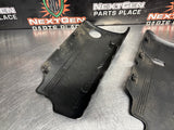 99-04 C5 CORVETTE 5.7L LS1 SINGLE FEED ENGINE COVERS 12561502 12561503 #1301