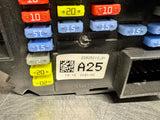 2014 CHEVY SILVERADO 2500HD CABIN FUSE BLOCK 22925213 OEM #744