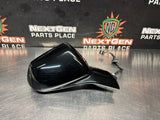 2018 CAMARO SS RH PASSENGER SIDE VIEW MIRROR BLACK OEM 84296209 #1041