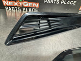 2018 CAMARO SS LH/RH SIDE HOOD SCOOP VENTS BLK OEM 23403776 23403777 #938