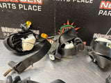 2015 FORD F350 CREW CAB SEAT BELTS SET FRONT AND REAR RH LH OEM #1246