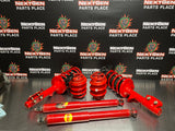 04-06 PONTIAC GTO DRAG RACING PEDDERS FRONT AND REAR STRUTS AND SPRINGS #762