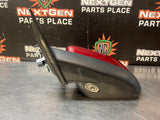 2014 FORD MUSTANG GT LH DRIVER SIDE VIEW MIRROR RED OEM #1253