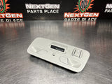2018 CAMARO SS ASH GRAY DOME LIGHT W SUNROOF SWITCH OEM 84026958 #796