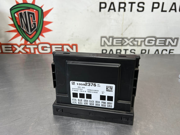 2010-2015 CAMARO SS BCM BODY CONTROL MODULE MANUAL OEM 13592376 #509