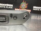 05-13 C6 CORVETTE RH PASSENGER SEAT BEZEL WITH LUMBAR AND 6 WAY SWITCH OEM #1030