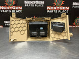 2008 FORD F350 CUP HOLDER CENTER DASH 8C34-25044J96-A OEM #1003