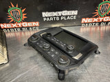 2015 GMC SIERRA RADIO NAVIGATION SCREEN CLIMATE CONTROL 23485744 OEM #1335