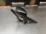 10-14 FORD MUSTANG GT LH DRIVER SIDE VIEW MIRROR STERLING GREY OEM #1177
