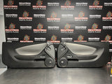 10-15 CAMARO SS INTERIOR DOOR PANELS WITH GRAY INSERTS LH RH OEM #999