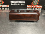 2009 FORD F350 LH & RH FRONT AND REAR DOOR WOODGRAIN WINDOW SWITCH SET OEM #985