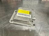 2005 C6 CORVETTE AIR BAG MODULE ASSEMBLY AIRBAG ECM 10302874 #1030
