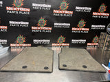 2011 FORD MUSTANG GT CALIFORNIA SPECIAL FRONT FLOOR MATS OEM #1120
