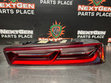 2018 CAMARO SS LH LEFT AND RH RIGHT TAIL LIGHTS LED #796