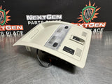 2013 GMC SIERRA 2500HD DURAMAX TAN OVERHEAD DOME LIGHT W SUNROOF OEM #800