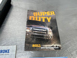 2011 FORD F250 OWNERS MANUAL OEM #558