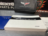 2006 C6 CORVETTE OWNERS MANUAL OEM #1194