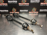 2016 MUSTANG GT DRIVESHAFT SHOP LEVEL 6 2000HP RATED DIRECT FIT AXLES #939
