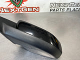 2012 FORD MUSTANG GT LH DRIVER SIDE VIEW MIRROR BLK OEM #532